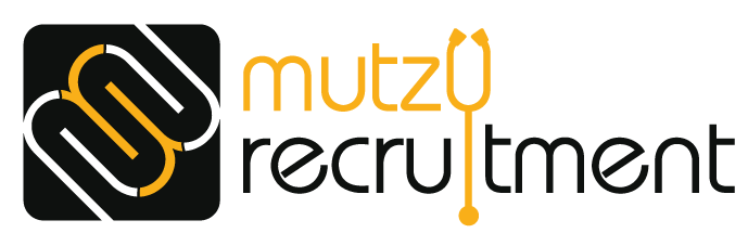 mutzy recruitment orange logo